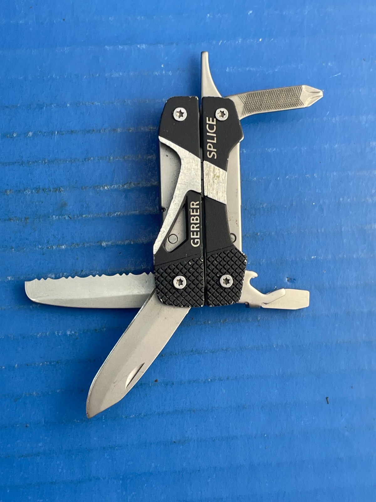 Gerber SPLICE Multi-Tool Pliers Hunting Camping Pocket Knife