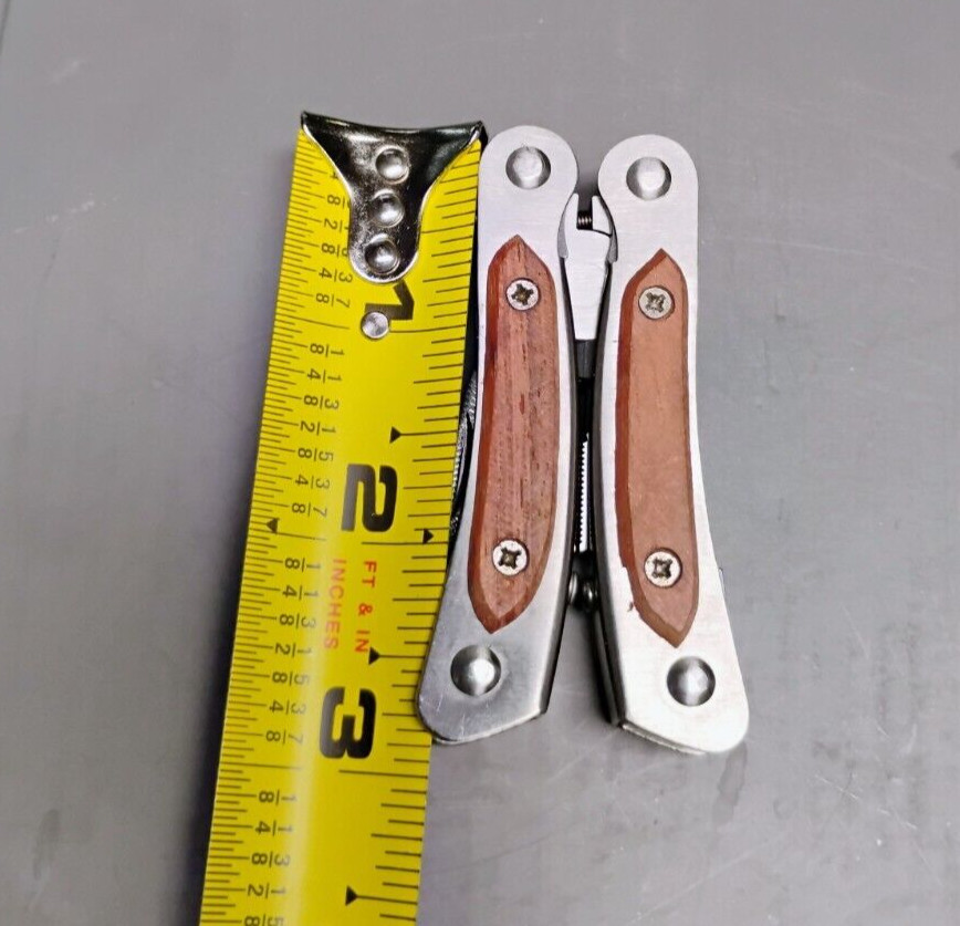 Winchester Multi Tool Keychain Pen Pocket Knife Bottle Opener Gentlemens