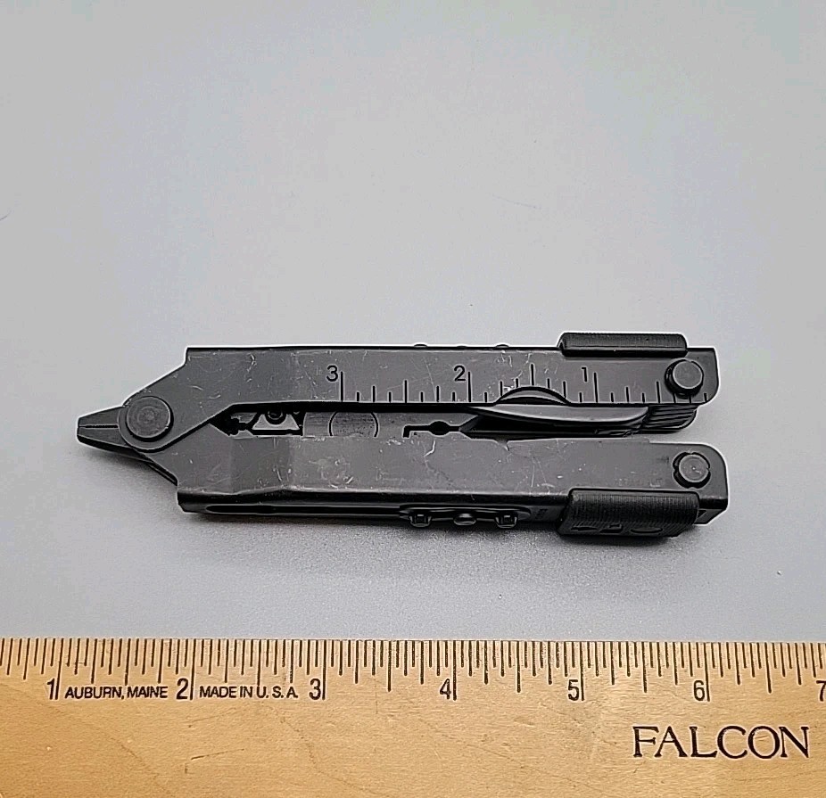 Gerber Multiplier MP600 Multi-Tool – Black – Needle Nose Carbide Cutter Pliers