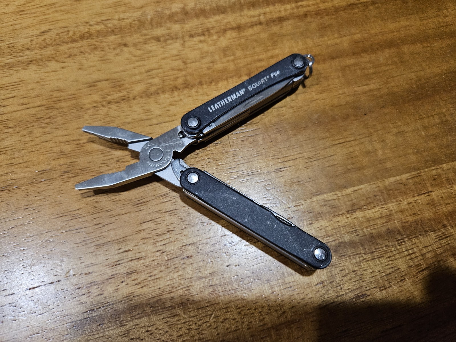 Leatherman Squirt Black Ps4