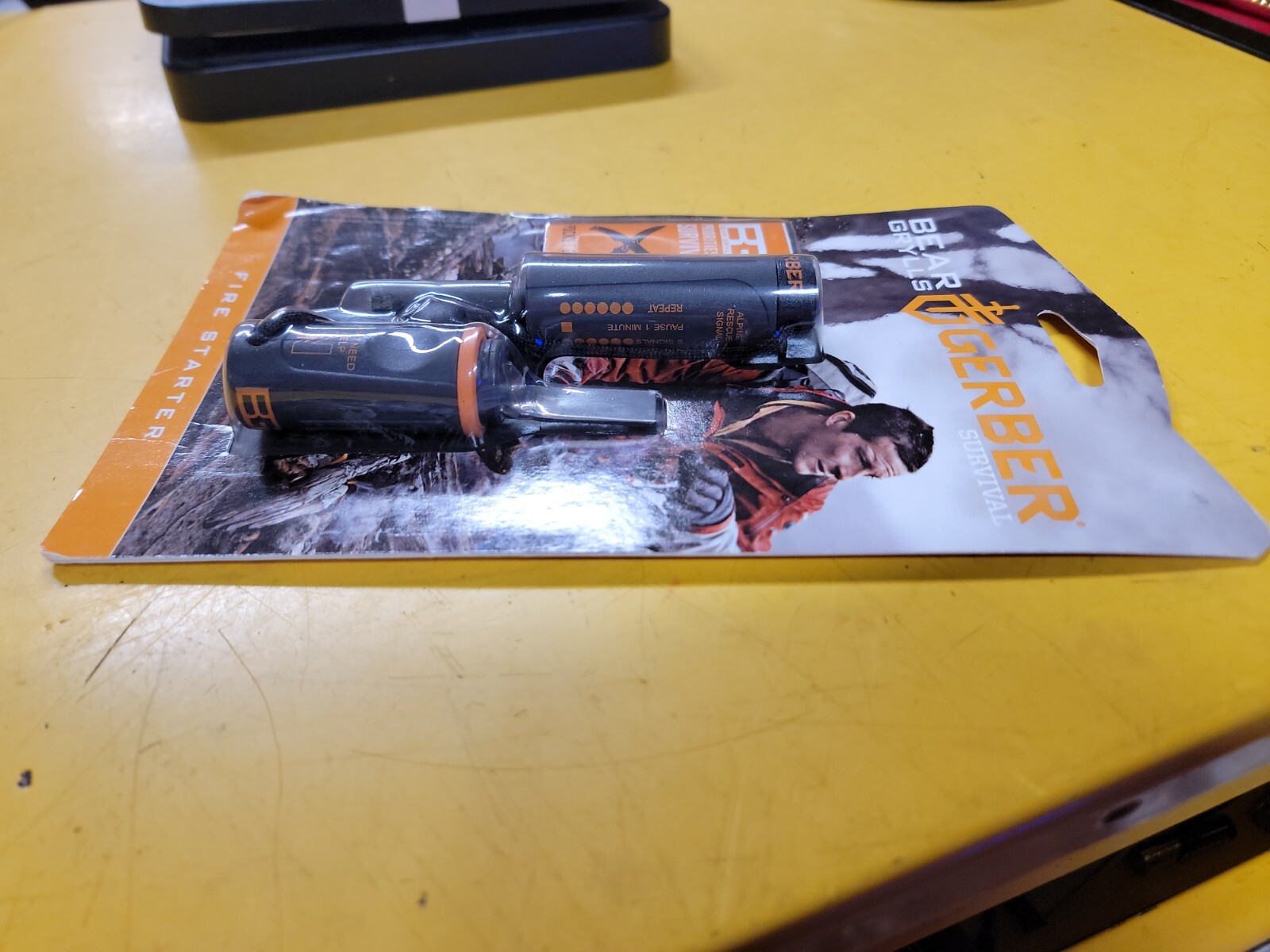 bear grylls fire starter