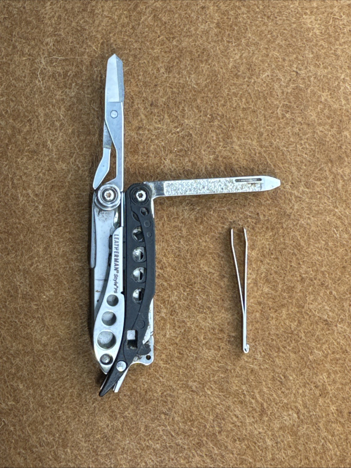 Leatherman Style PS Stainless Steel Multi Tool – Parts/Repair 44236.8