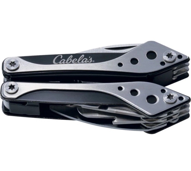 CABELA’S MINI MULTI TOOL CHOOSE COLOR In Good Condition As Pics