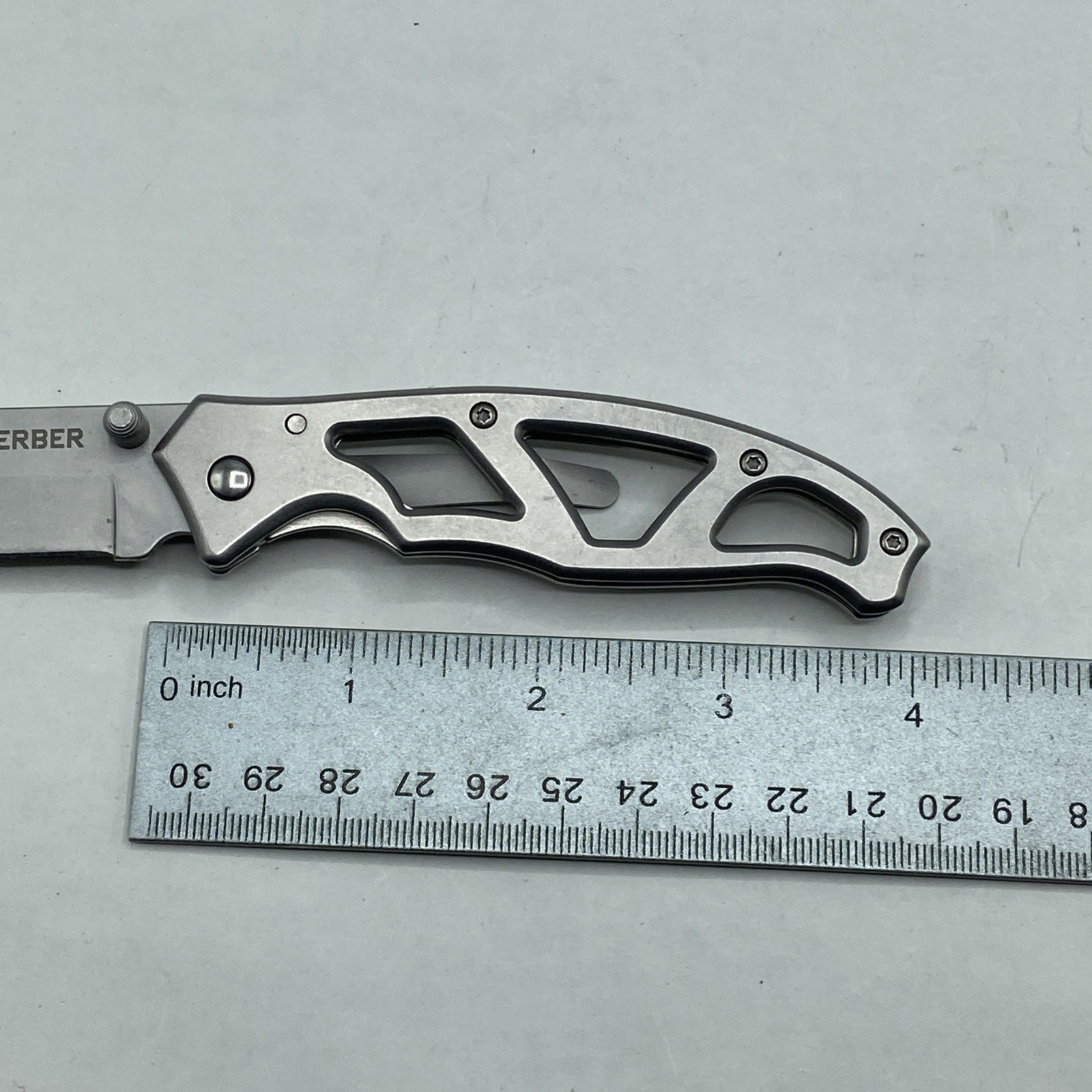 Gerber Suspension NXT & Paraframe I Knife Combo – Silver