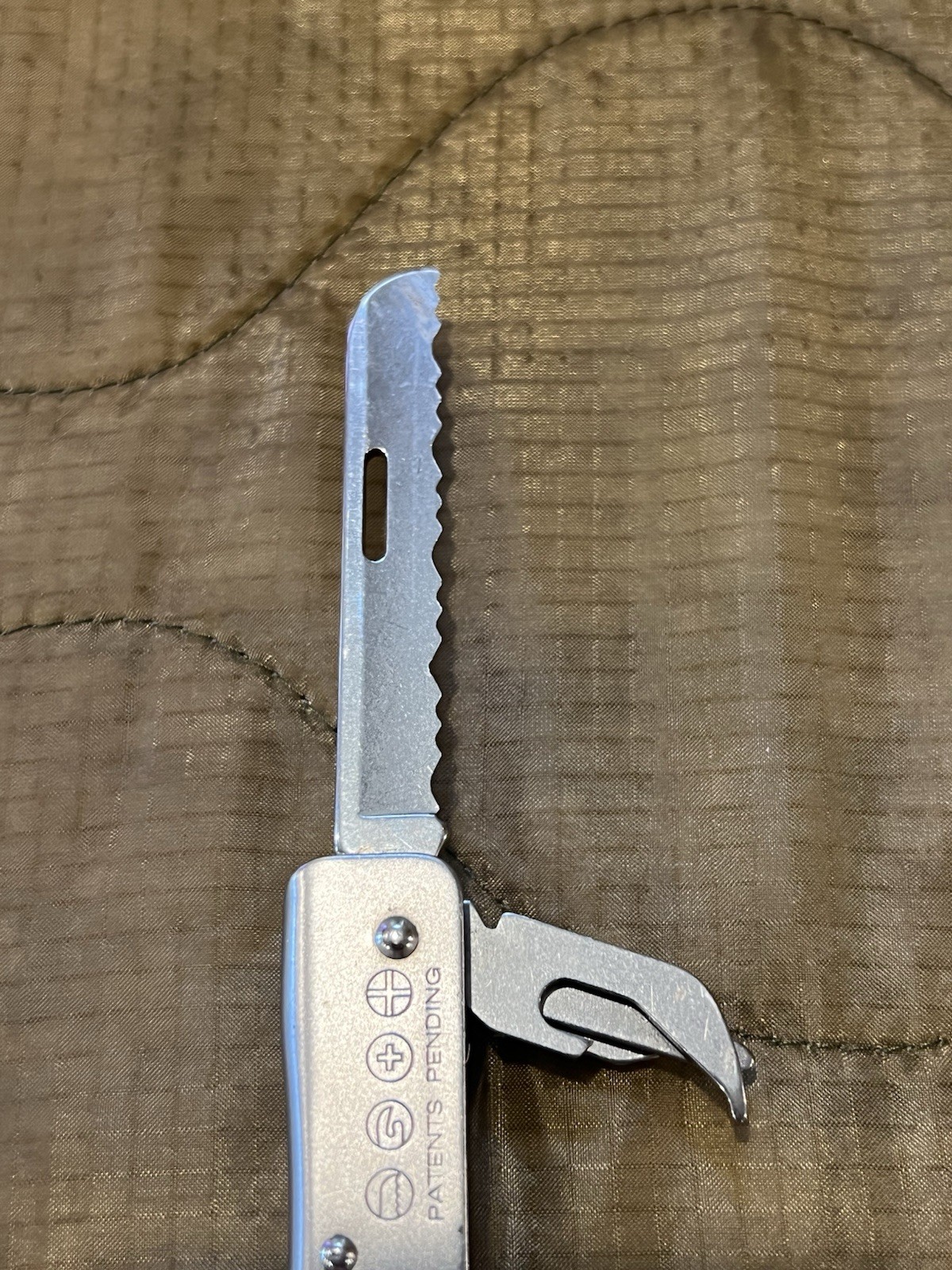 Vintage Buck Knives BUCKTOOL Model 360 Multi-Tool w Sheath – USA – Retired