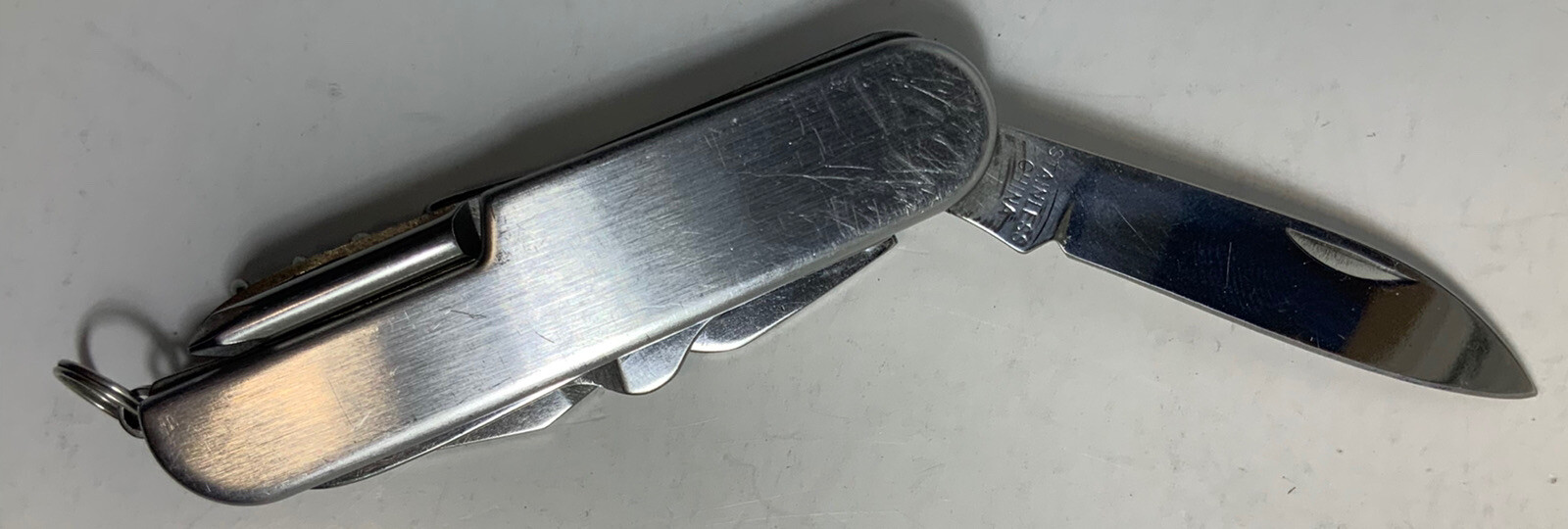 Peter Lewis Enterprises Inc Ketchum Idaho MultiTool Pocket Knife UsedToolShopCom