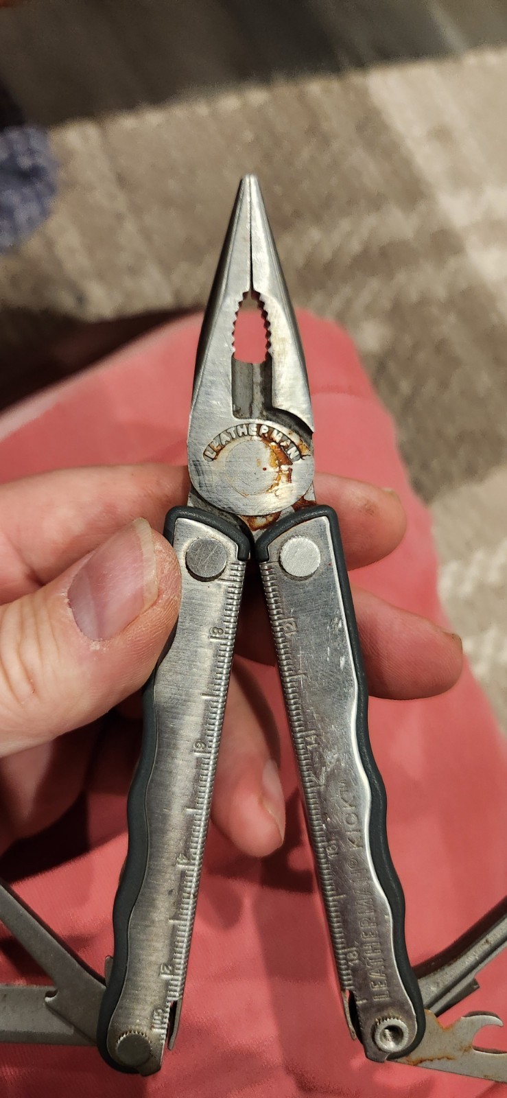leatherman kick multi-tool