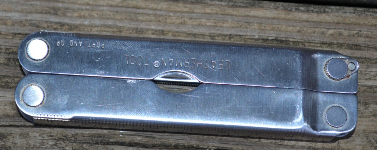 Vtg Leatherman The Original PST II Multi-Tool Pliers Scissors Knife & Others USA