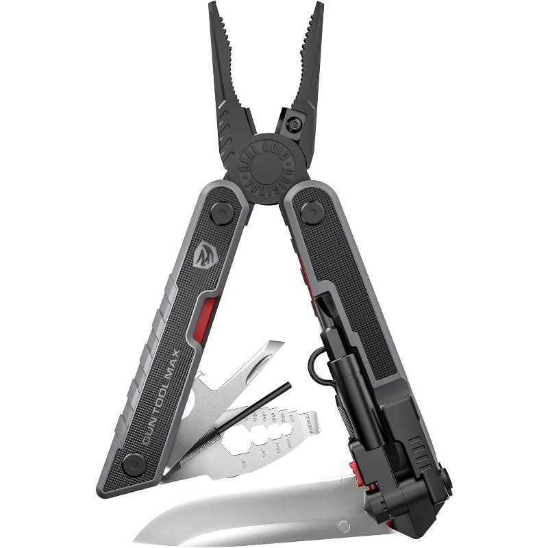 Gun Tool Max, 37-in-1 Multitool for Gunsmithing, Includes Pliers, Wire Cutters