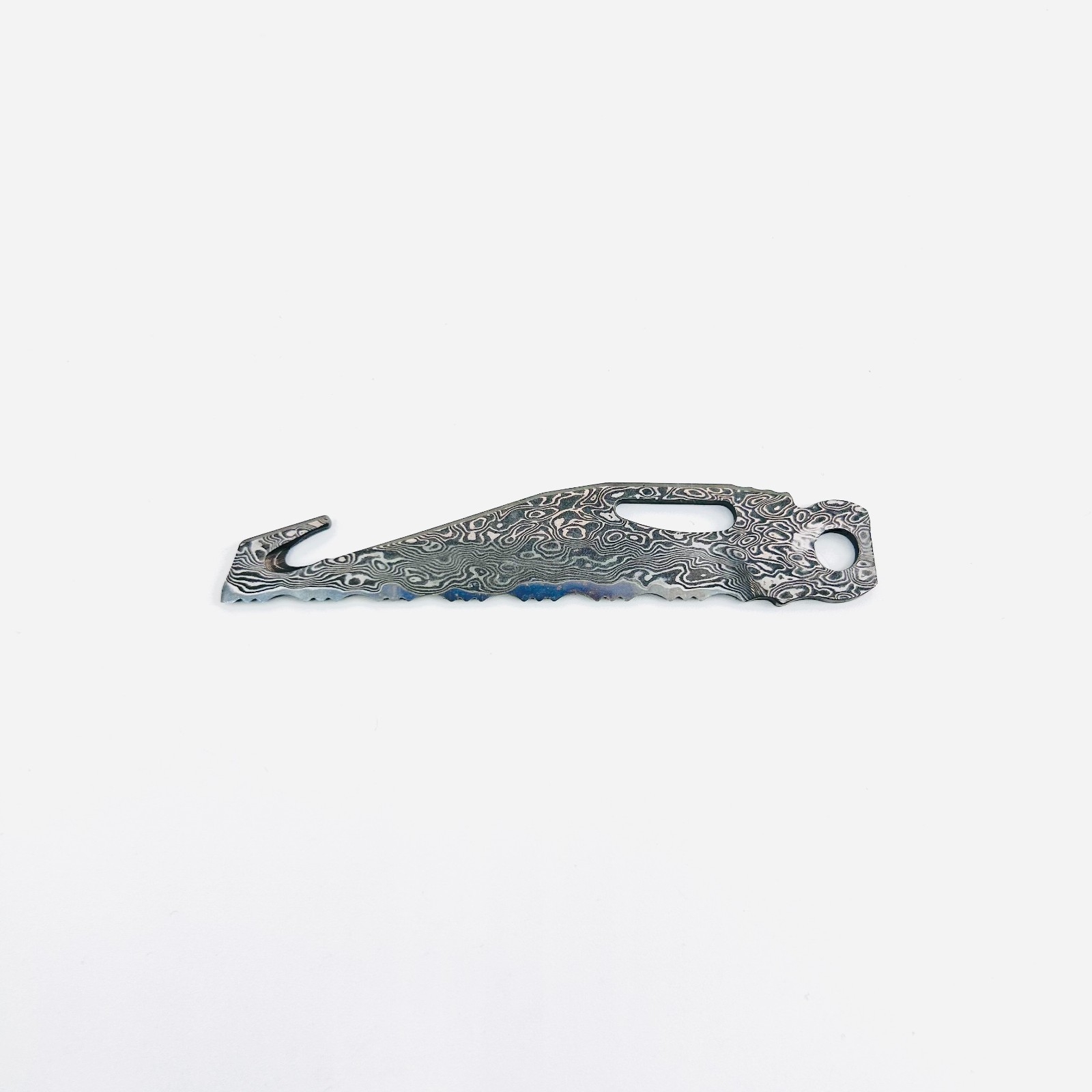 [USA Stock] – VG10 Damascus SAW BLADE for Leatherman CHARGE TTI/WAVE Premium