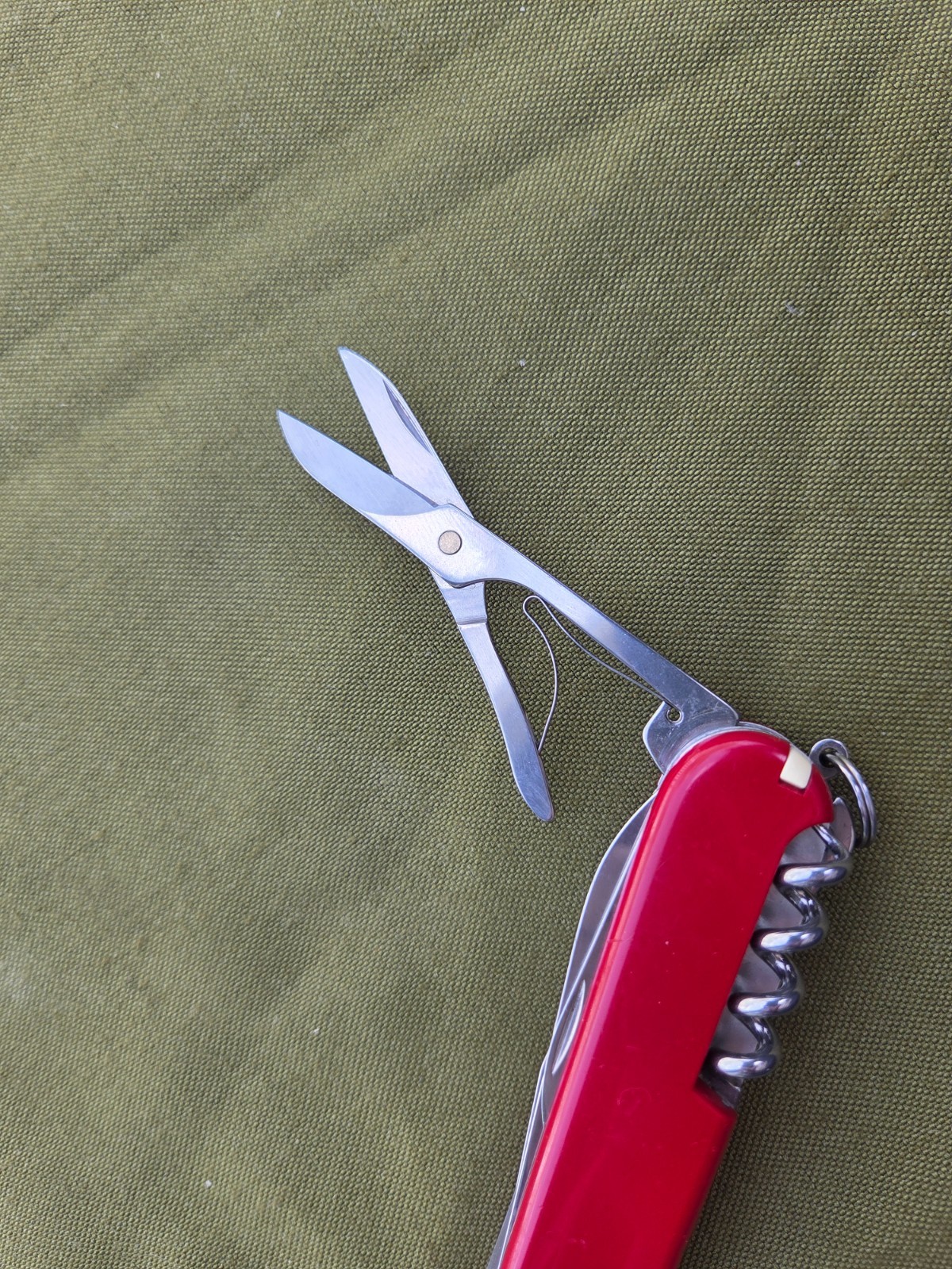 VICTORINOX Angler Swiss Army Knife Huntsman 91mm 4 layers