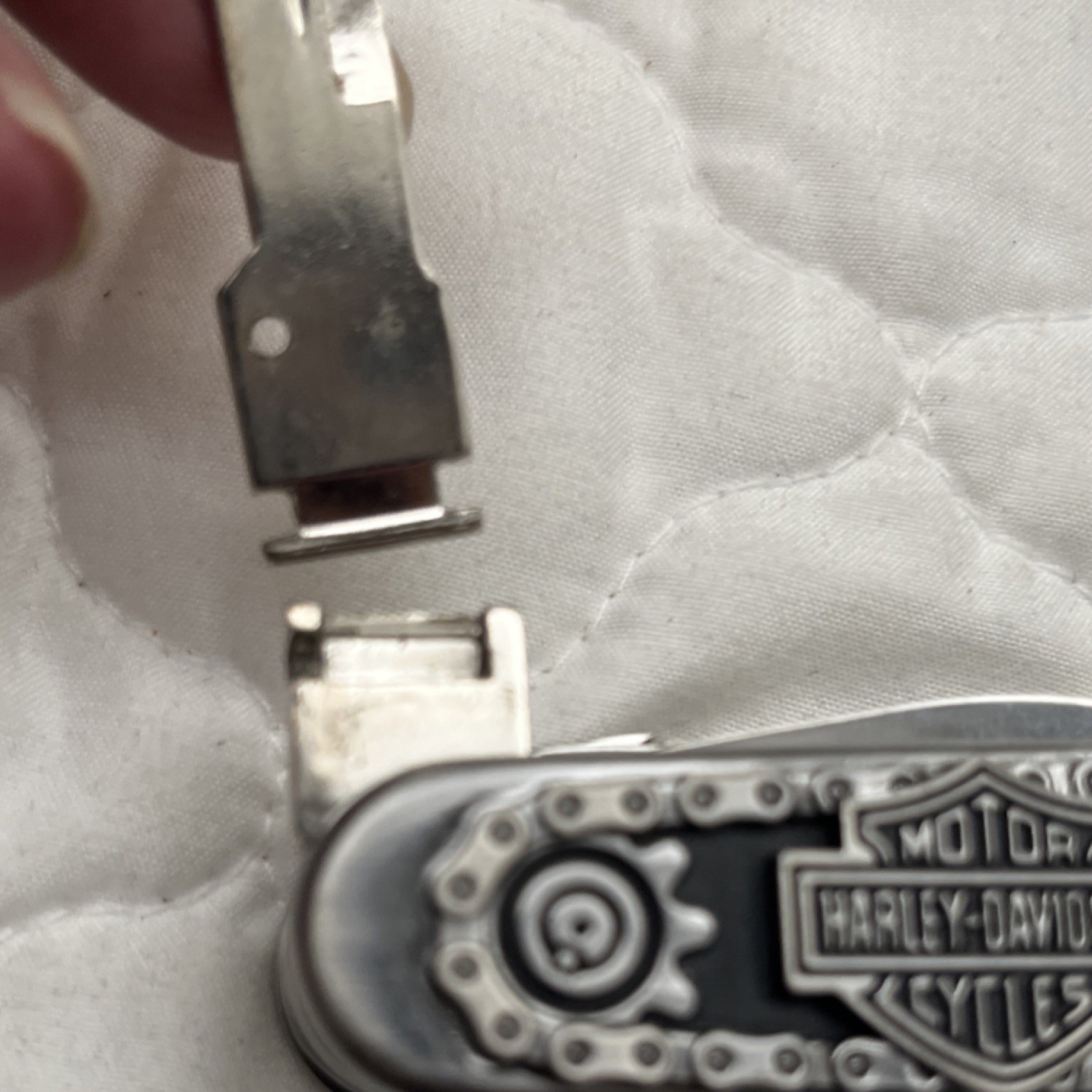 Harley-Davidson F-150 Supercharged Multi-Tool Stainless Steel 7 Tools