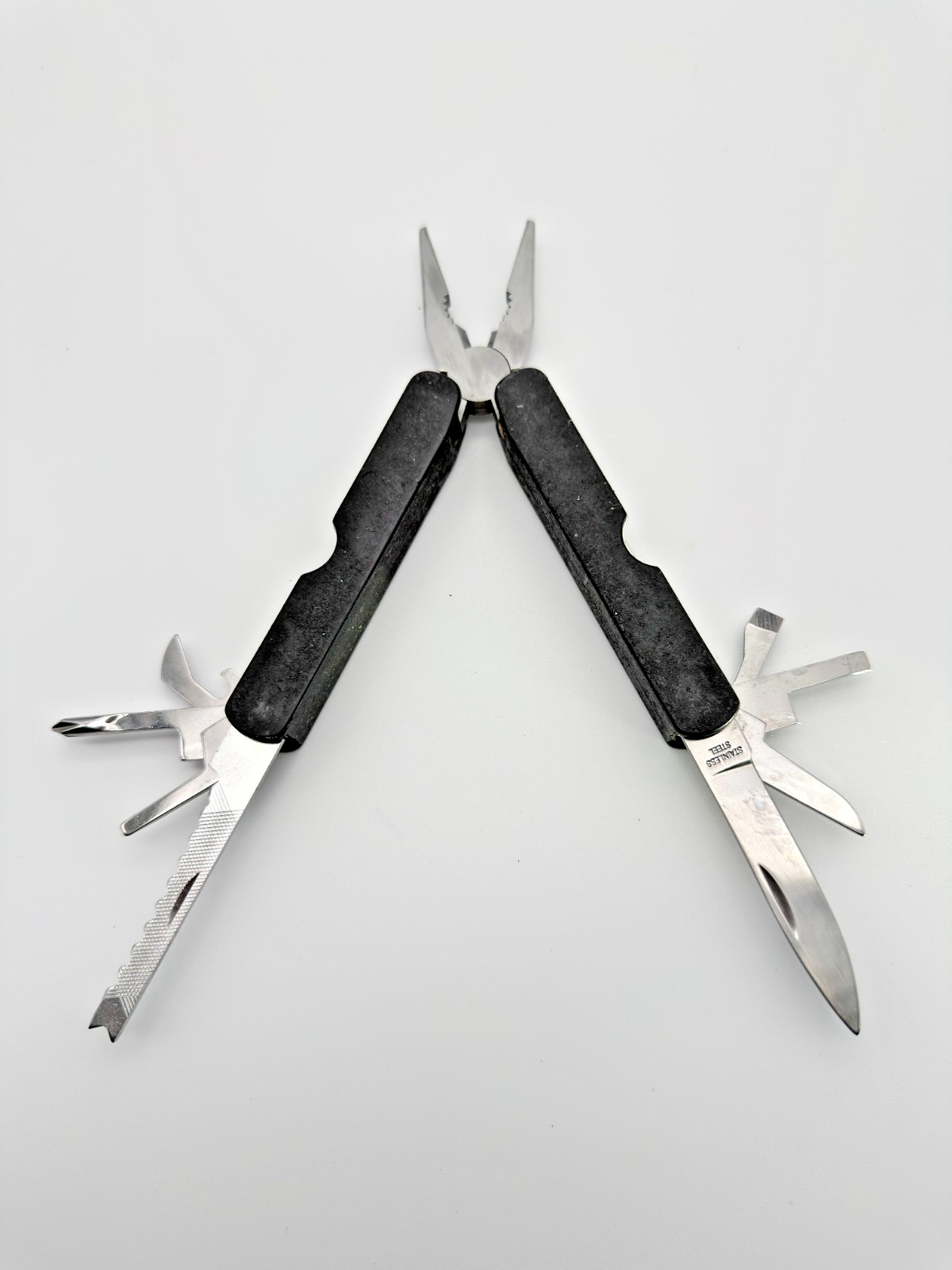 Multi Tool Pliers Knife Saw Screwdrivers File NJ Society Engineers
