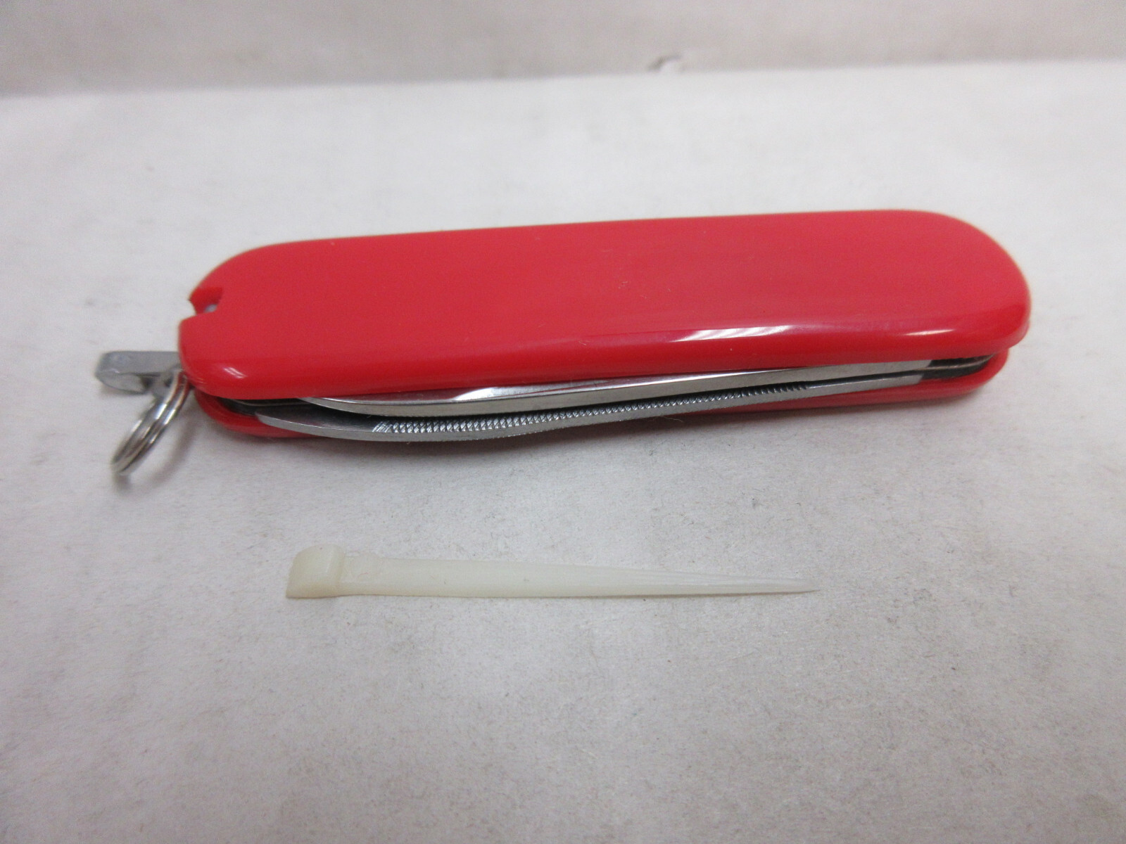 Multi Functional Military Knife Blades Nail File Scissor Tweezers Toothpick