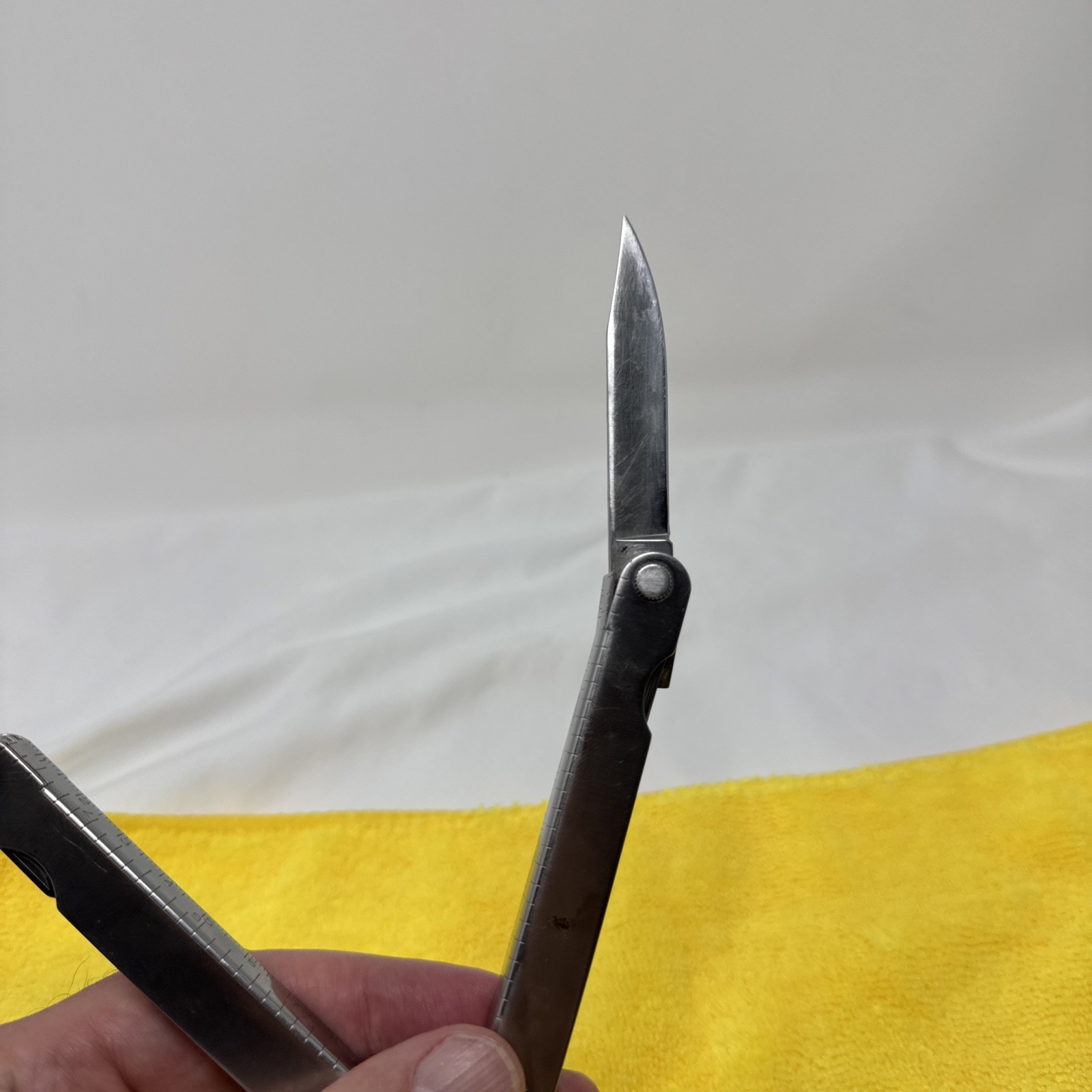Vintage Original Leatherman Multi Tool Portland OR w/Leather Sheath USA – Read