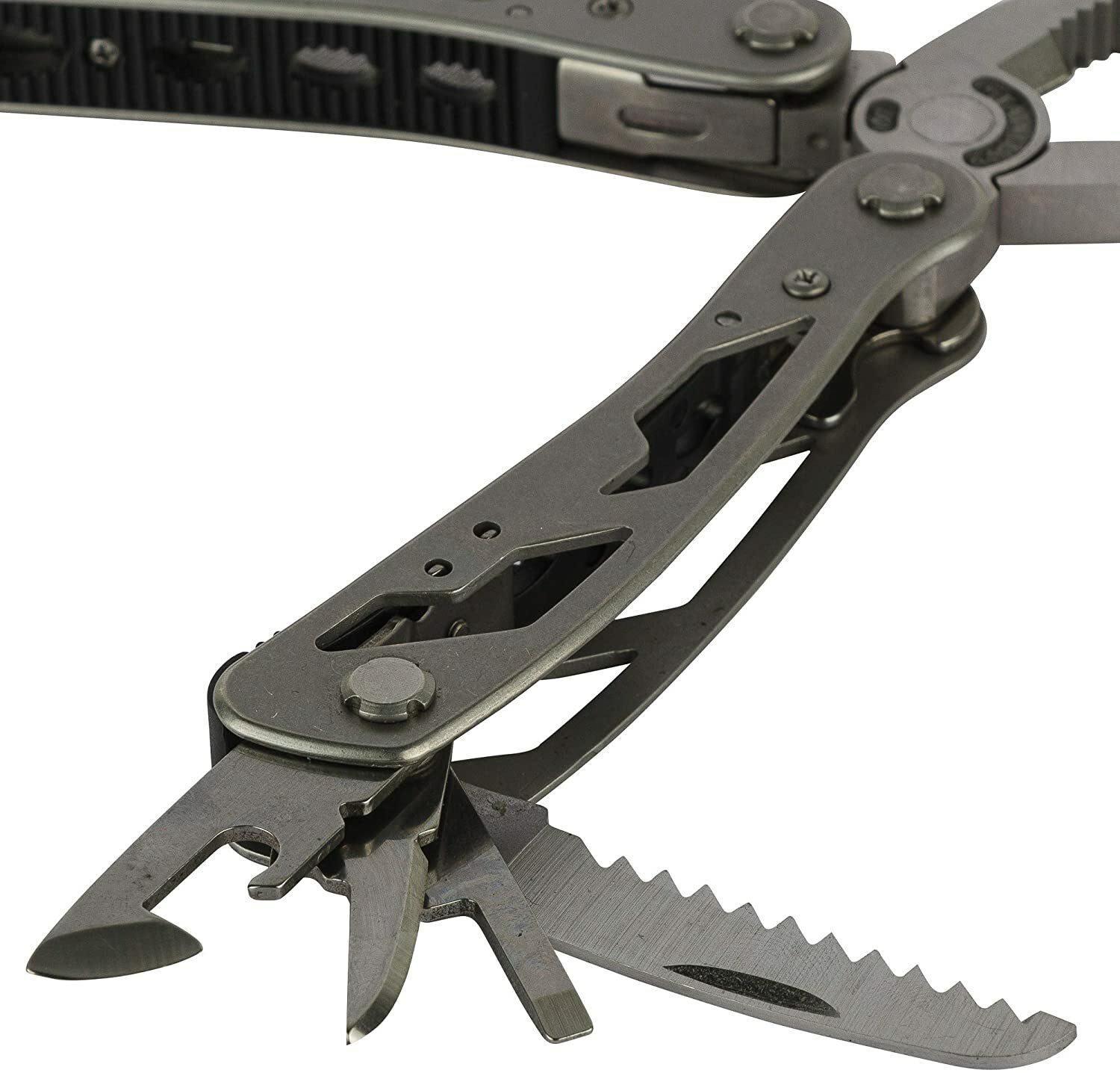 【NEW】STANLEY 12-IN-1 STAINLESS STEEL MULTITOOL WITH BLACK POUCH (84-519)