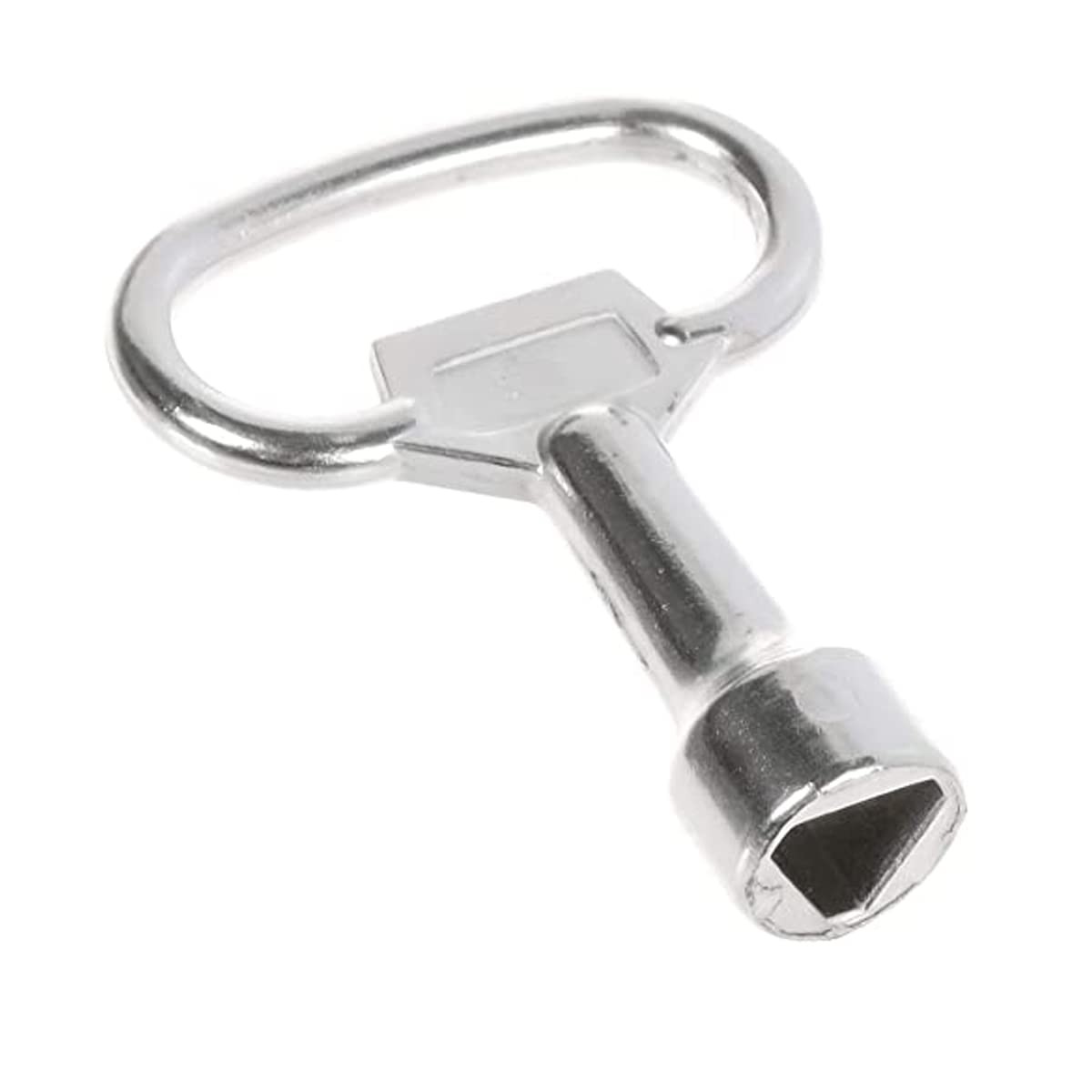 8mm Triangle Socket Spanner Key Metal Multi-Functional Utility Key Plumbers T…