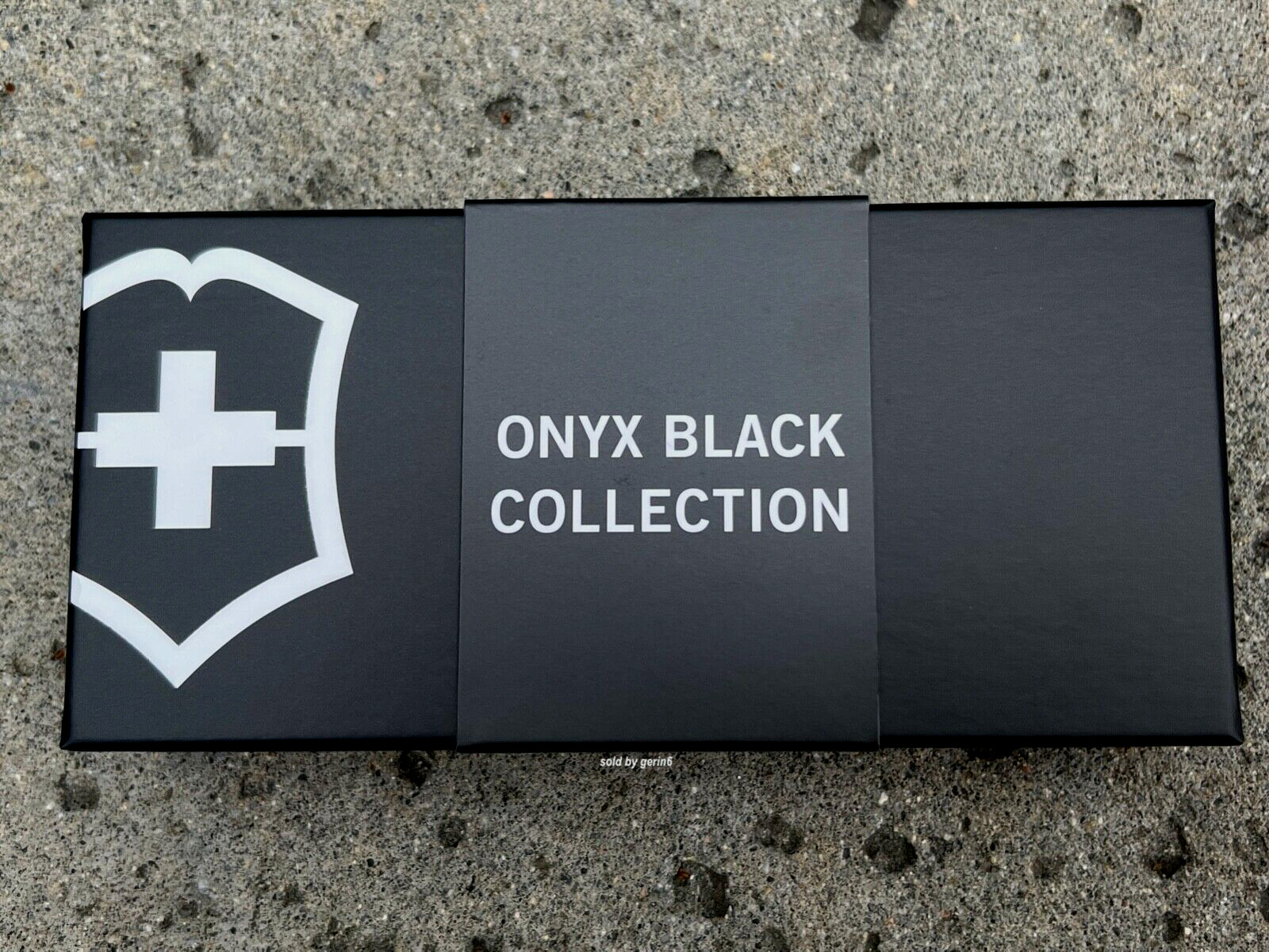 Victorinox Swiss Army Knife Onyx Monochrome Black Spartan 1.3603.31P, New In Box