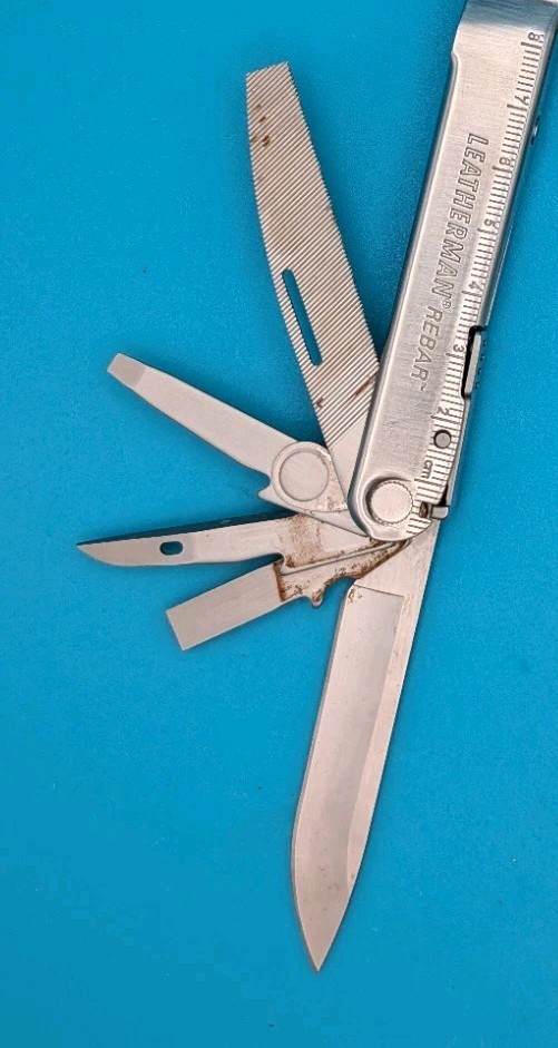 Leatherman Rebar Multi-Tool! Free Shipping!