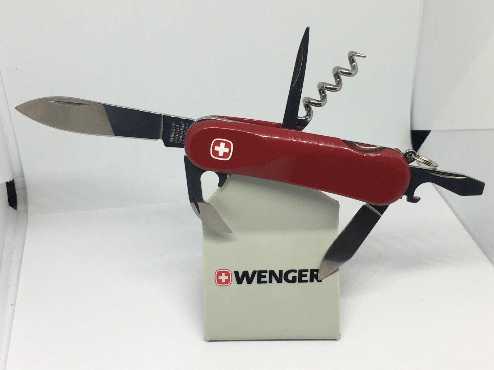 Victorinox/Wenger Swiss Army Lot of 5 display/stand accessories