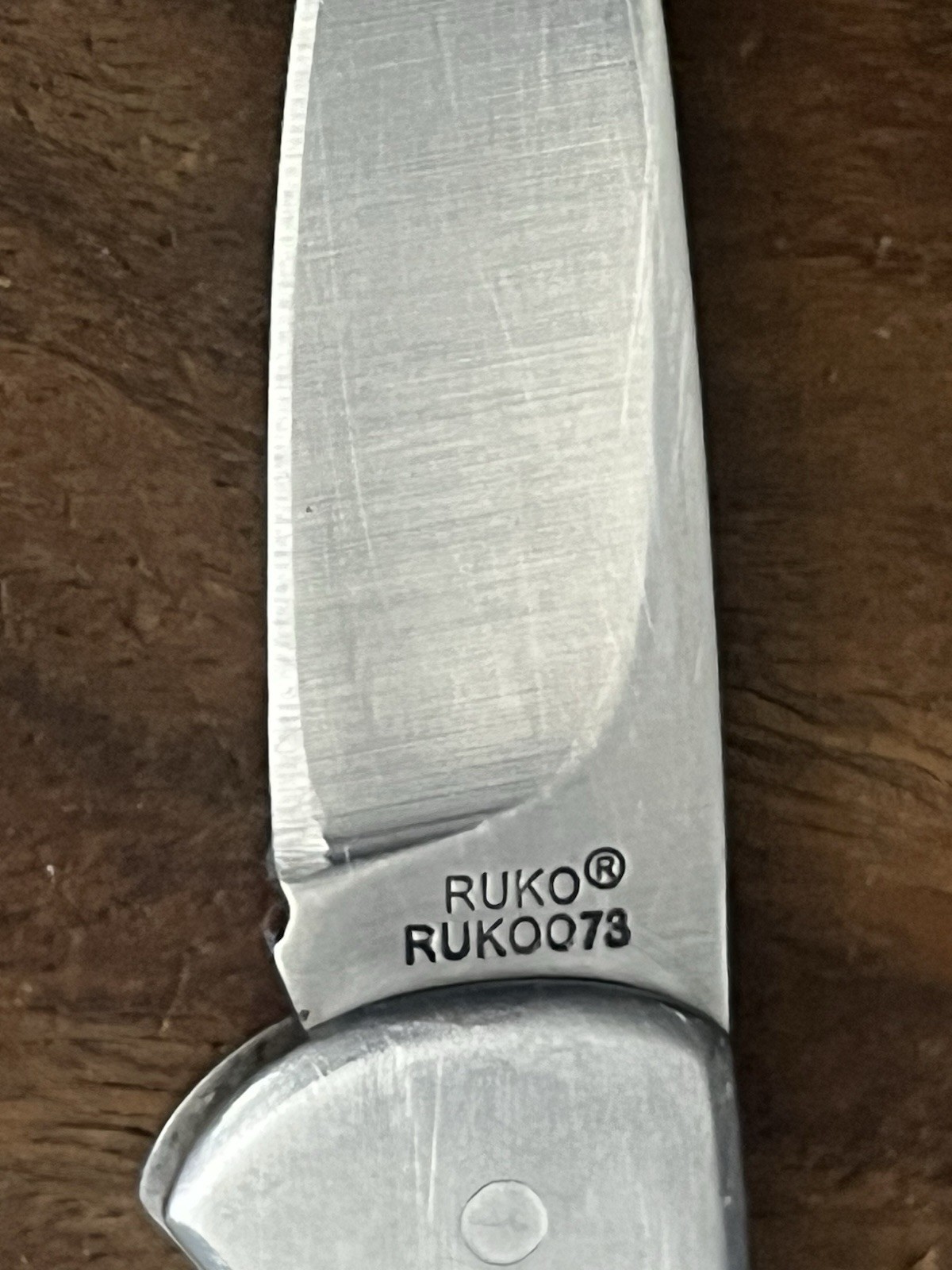Ruko RUKO073 420 Stainless Steel Folding Utility Pocket Knife Very Solid ~TASKCo