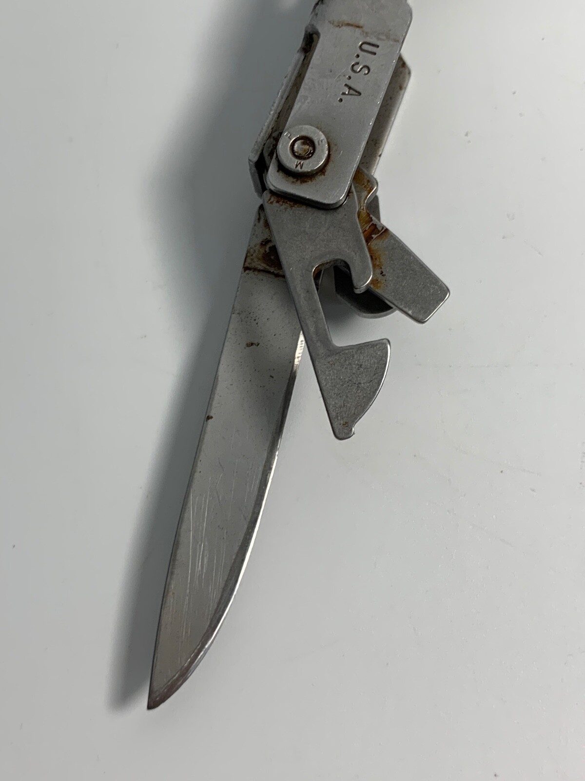 Gerber Vintage Multi-Tool Needle Nose Pliers Pocket Tool (Read Desc)