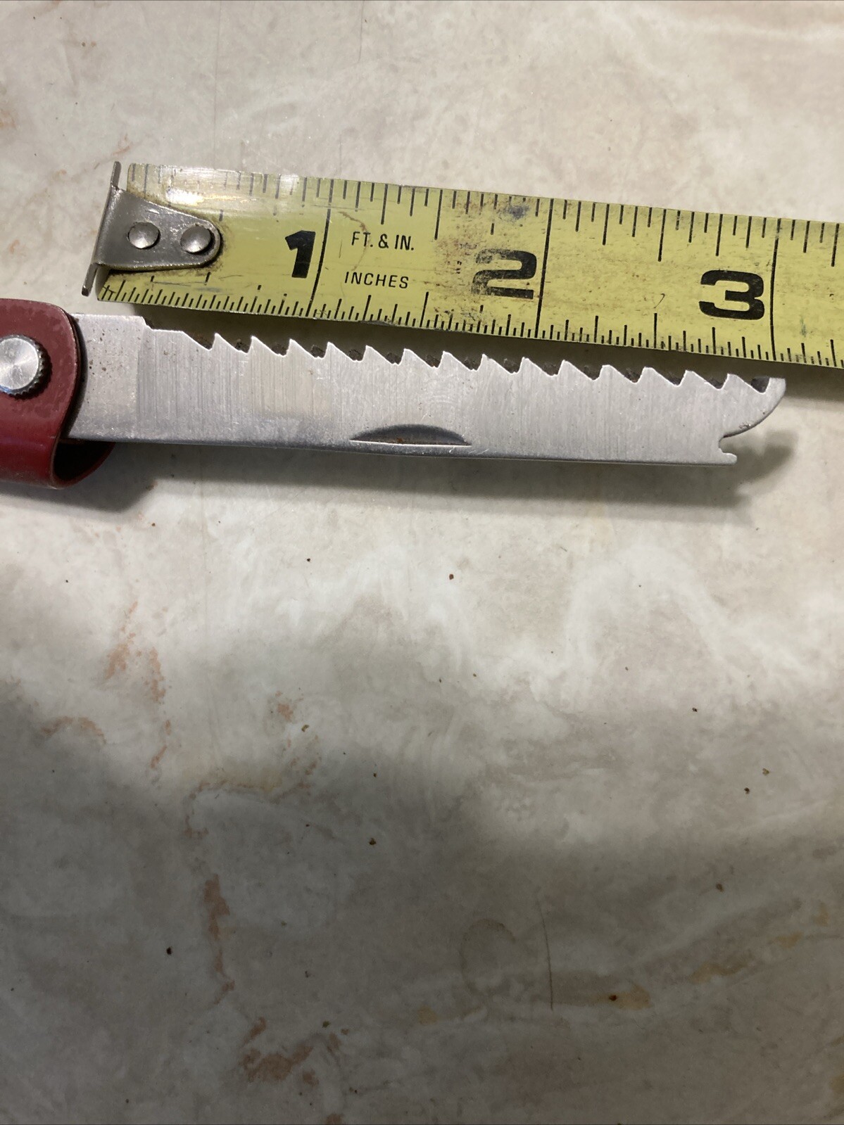 Outdoor Survival Stainless Multi Tool Plier 10 In 1 Compact Knife Saw Wrench