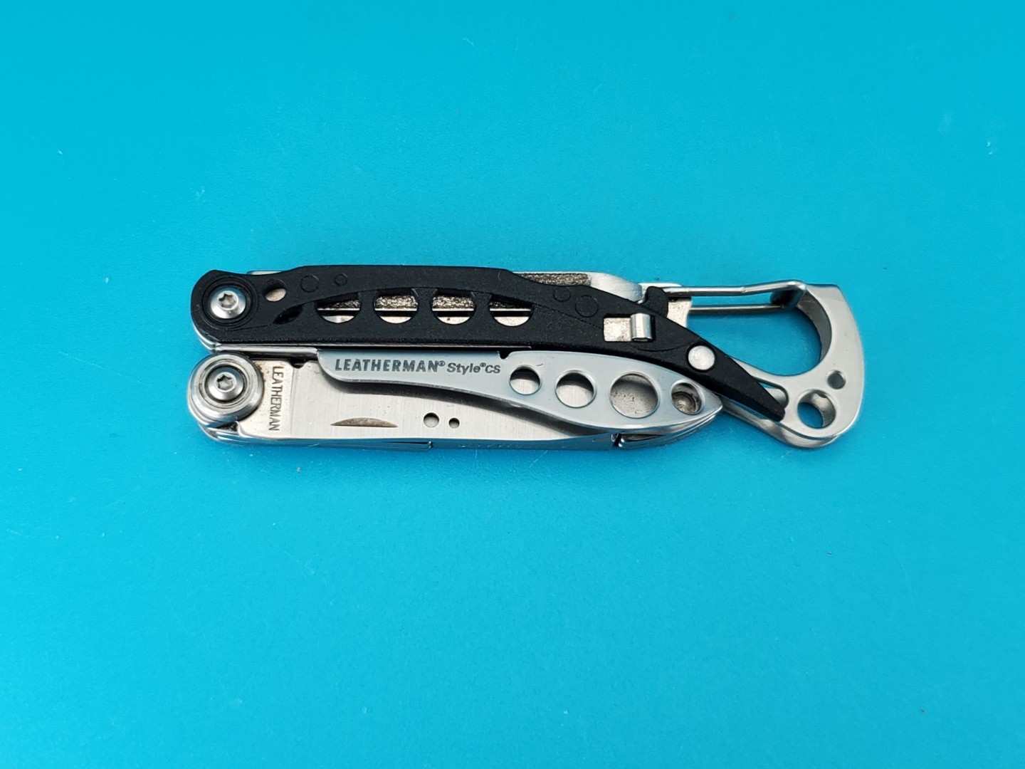 Leatherman Style CS Black Multi-Tool! FAST SHIPPING!
