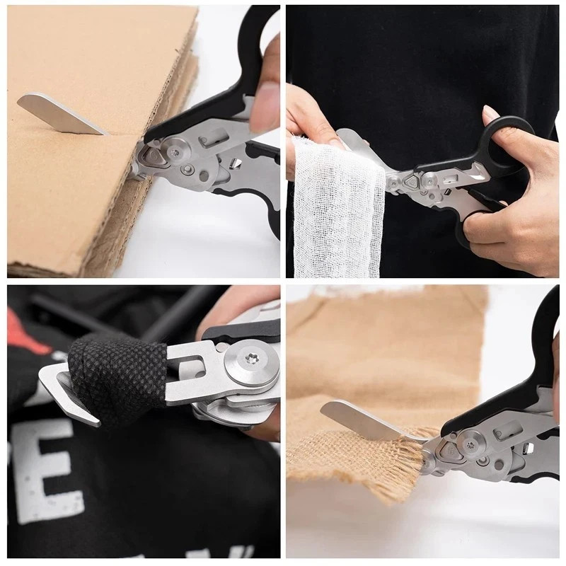 Multifunction Scissors Leatherman Raptors First Aid Expert Tactical Folding USA