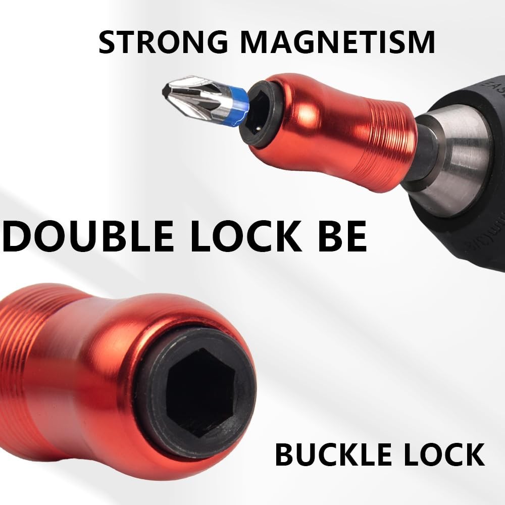 Flat End Magnetic Screwdriver Bit Holder for Leatherman MUT/EOD/Skeletool/CX/…