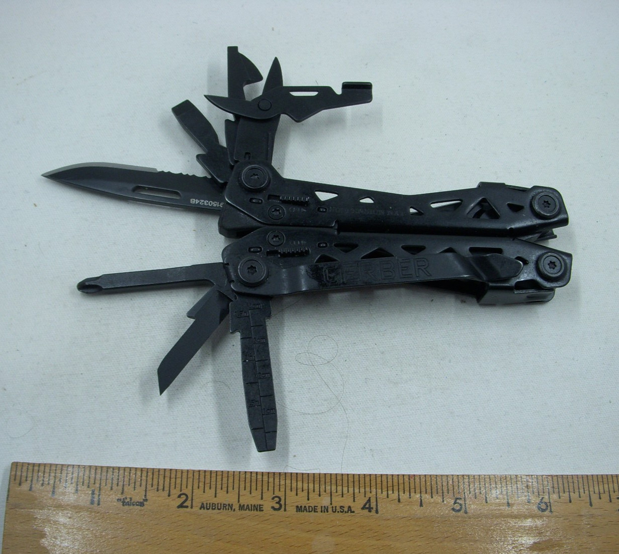 Gerber Suspension NXT Black 11 Function Multi-Tool