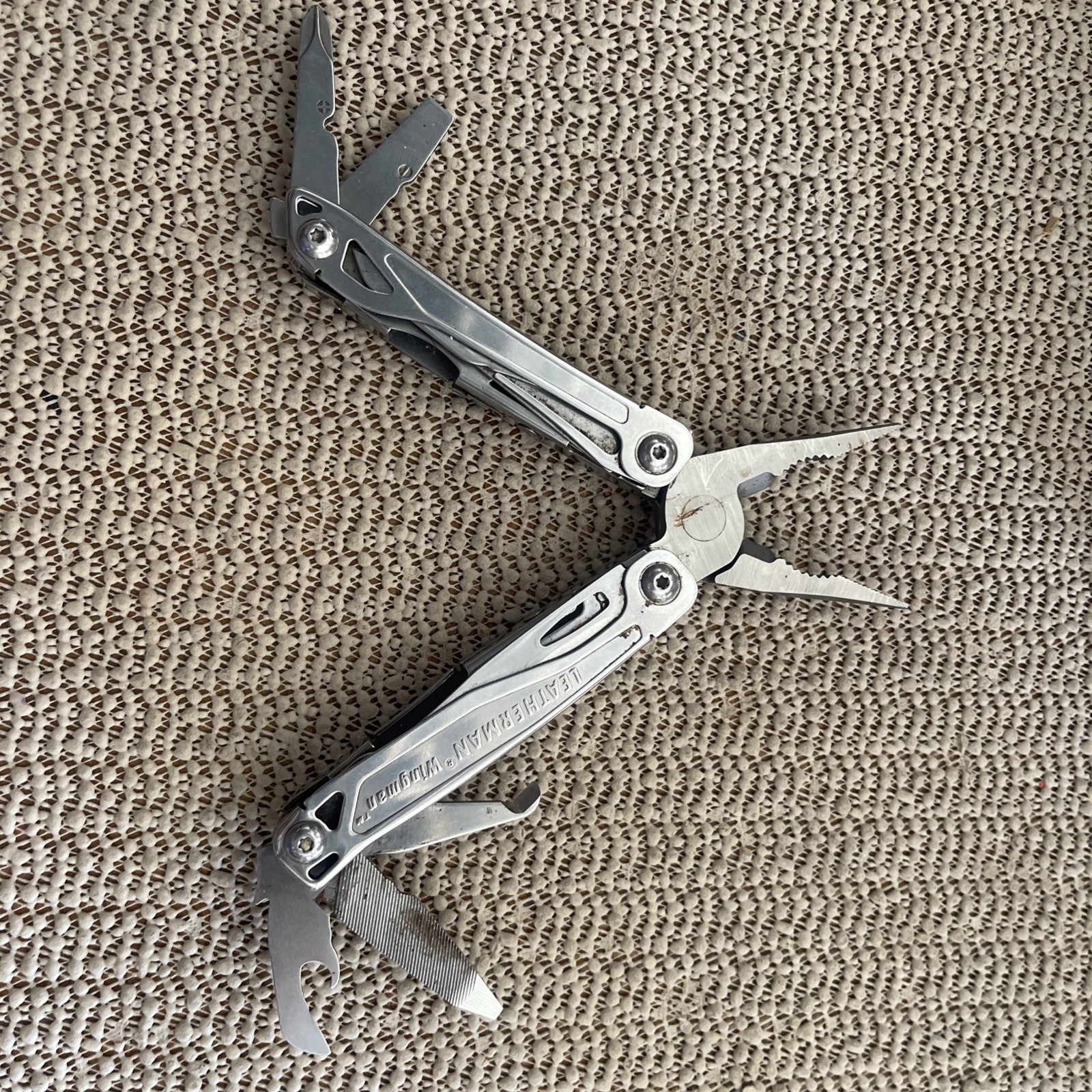 Leatherman Wingman Multi Tool With Clip – Great Condition