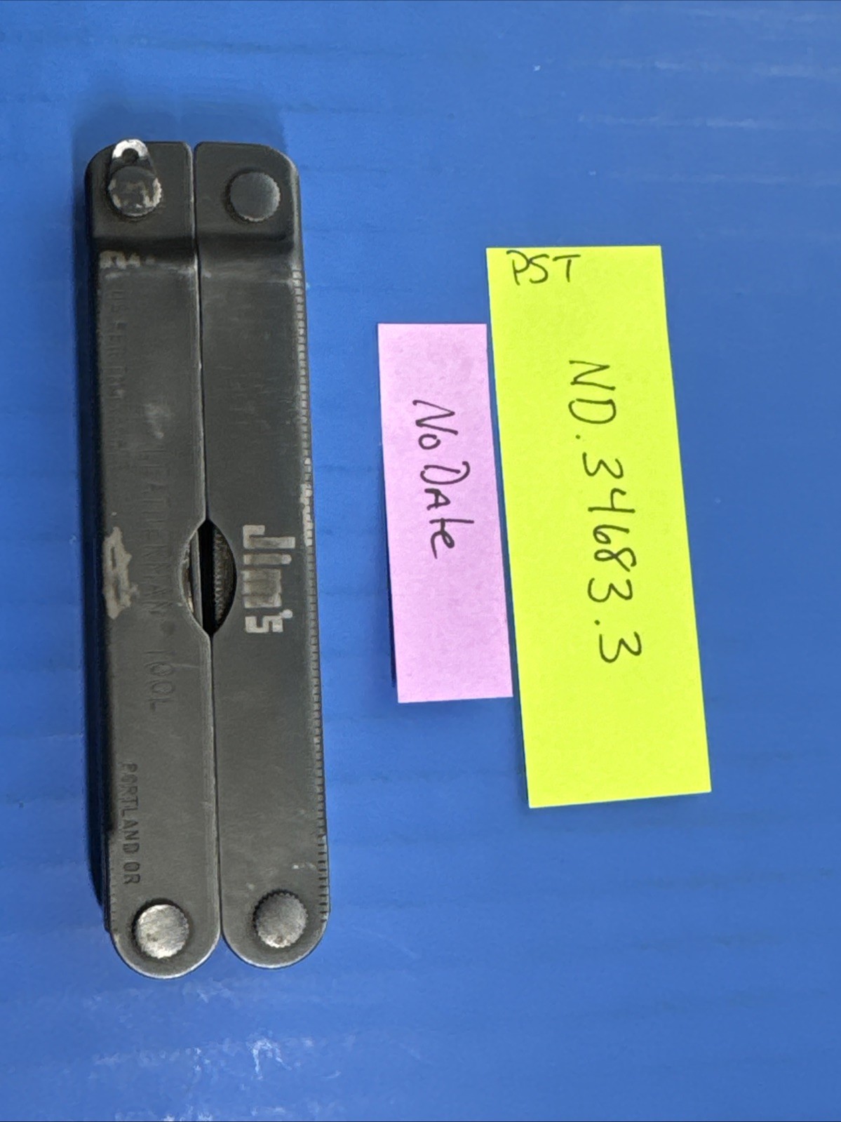 Leatherman PST Pocket Survival Tool Black Oxide