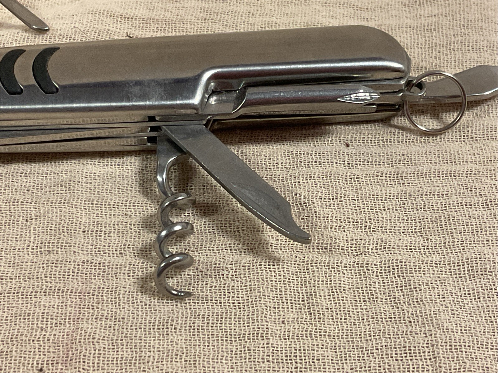 Pocket Knife Multi Tool Blade Stainless Steel