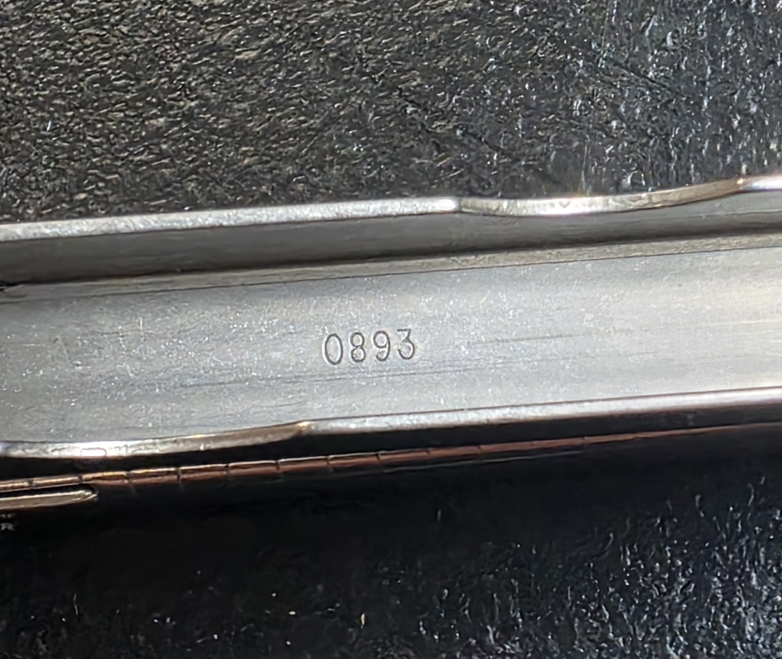Vintage LEATHERMAN 1993 Very Clean, Great Condition, 0893 Stamped