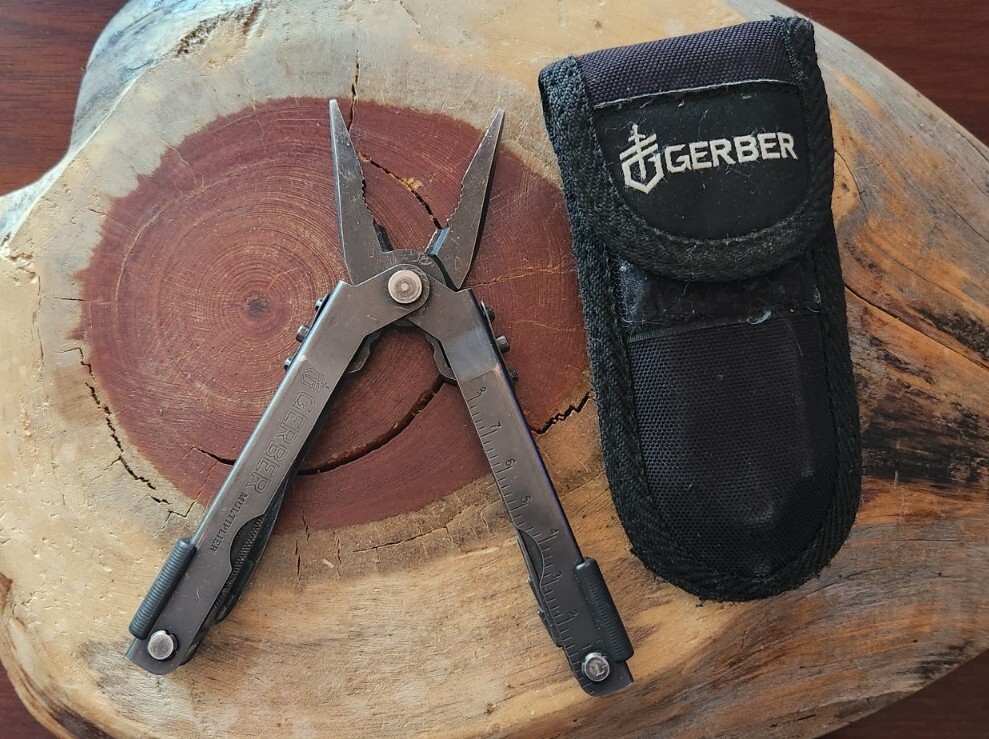 Gerber MP600 Multi-Tool Multi-Plier Black Oxide w/ Sheath – Great P75