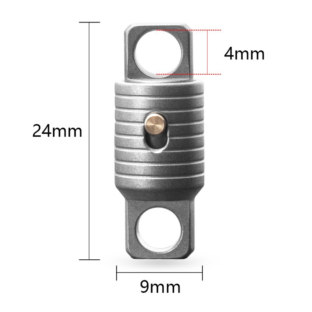 Titanium Carabiner Perfect for Hiking and Outdoor Activities with Ease