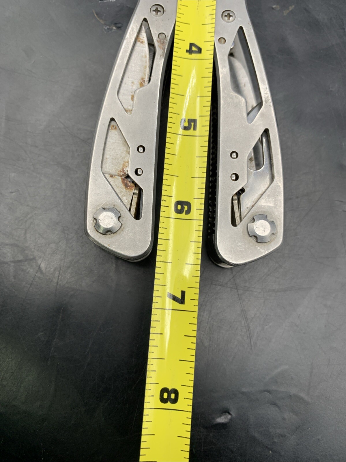 STANLEY Multitool 8-in-1 Grey Stainless Steel Knife Pliers
