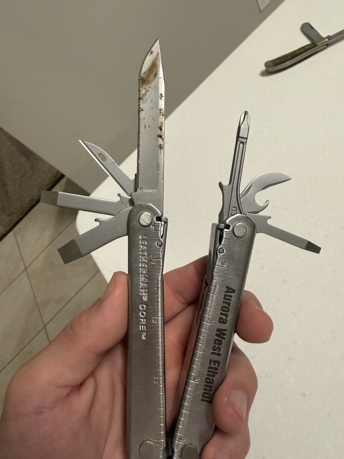Leatherman core multitool Stainless