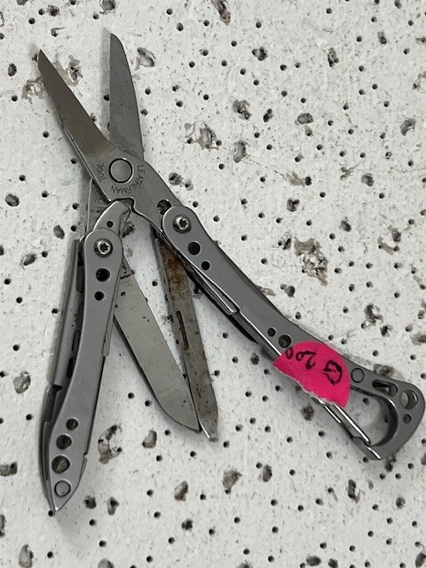 Discontinued Leatherman Style CS Black Stainless Steel Multi-Tool —