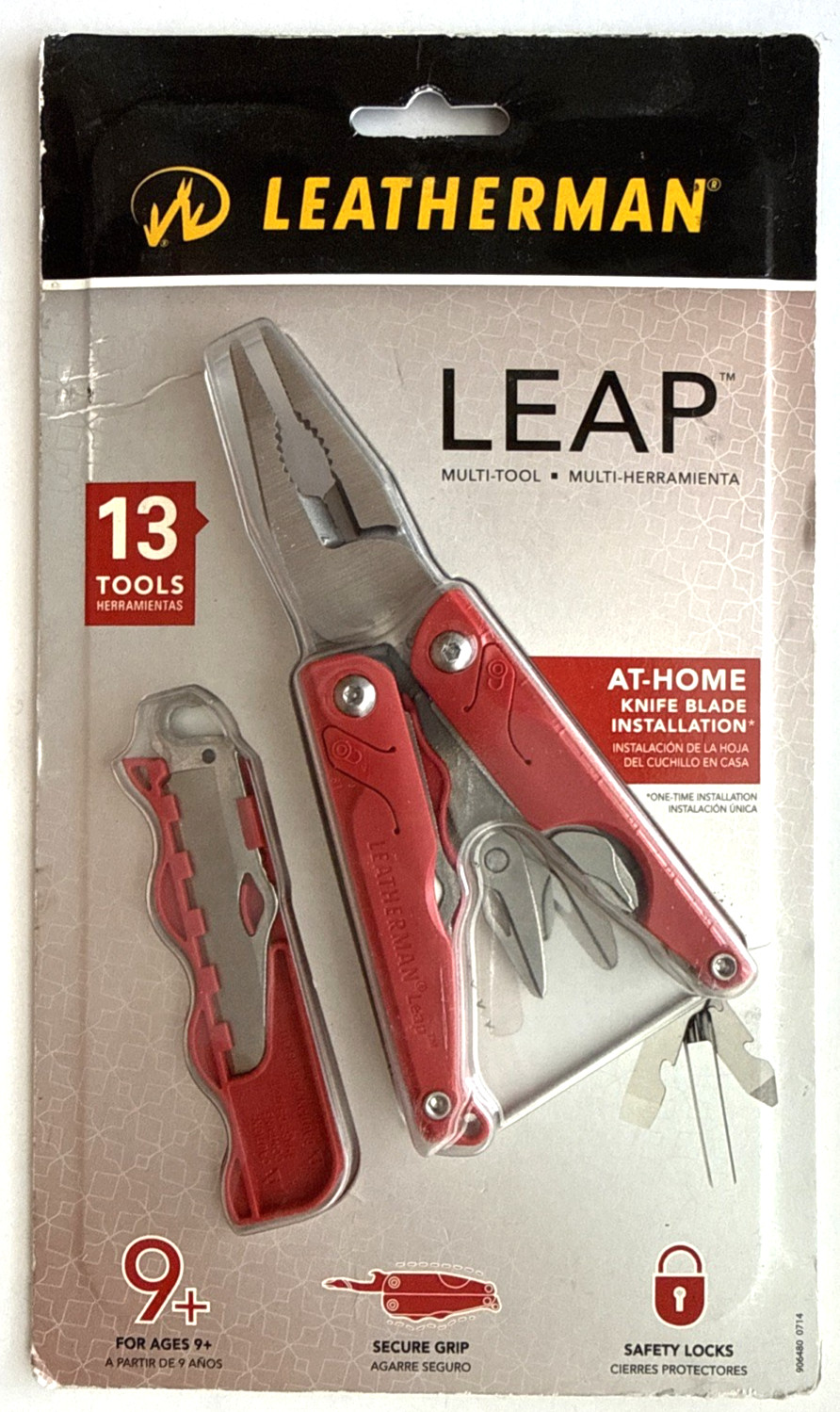 Leatherman Leap Multi-Tool Red USA