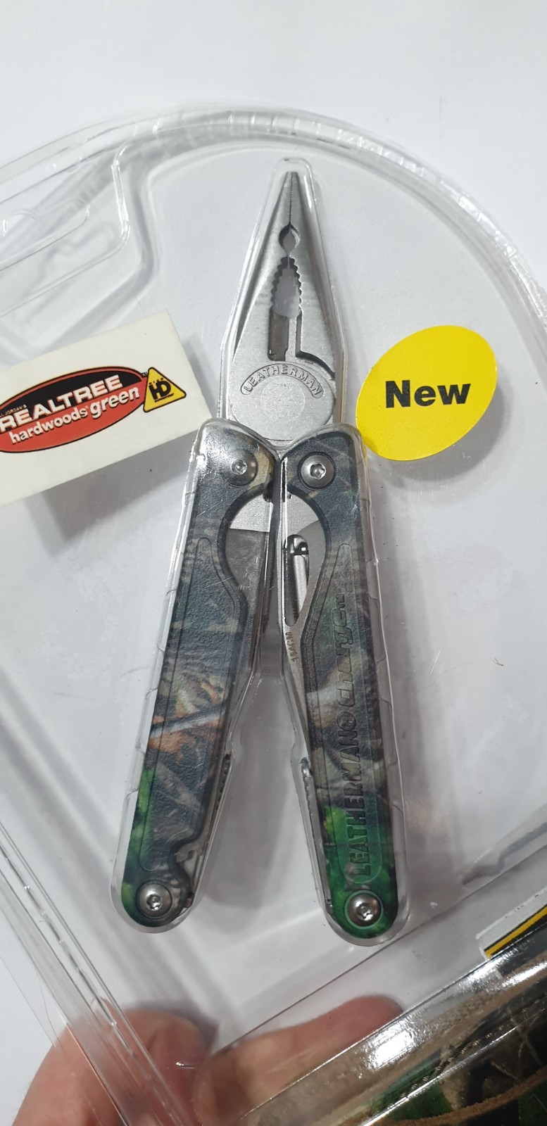 🔥🔥 Leatherman Charge XTi BO Realtree Camo Titanium Very Rare New In Blister