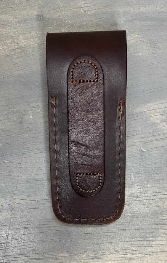 Gerber Multi Tool Leather Sheath Knife Fiskars Scissors Fishing Camping