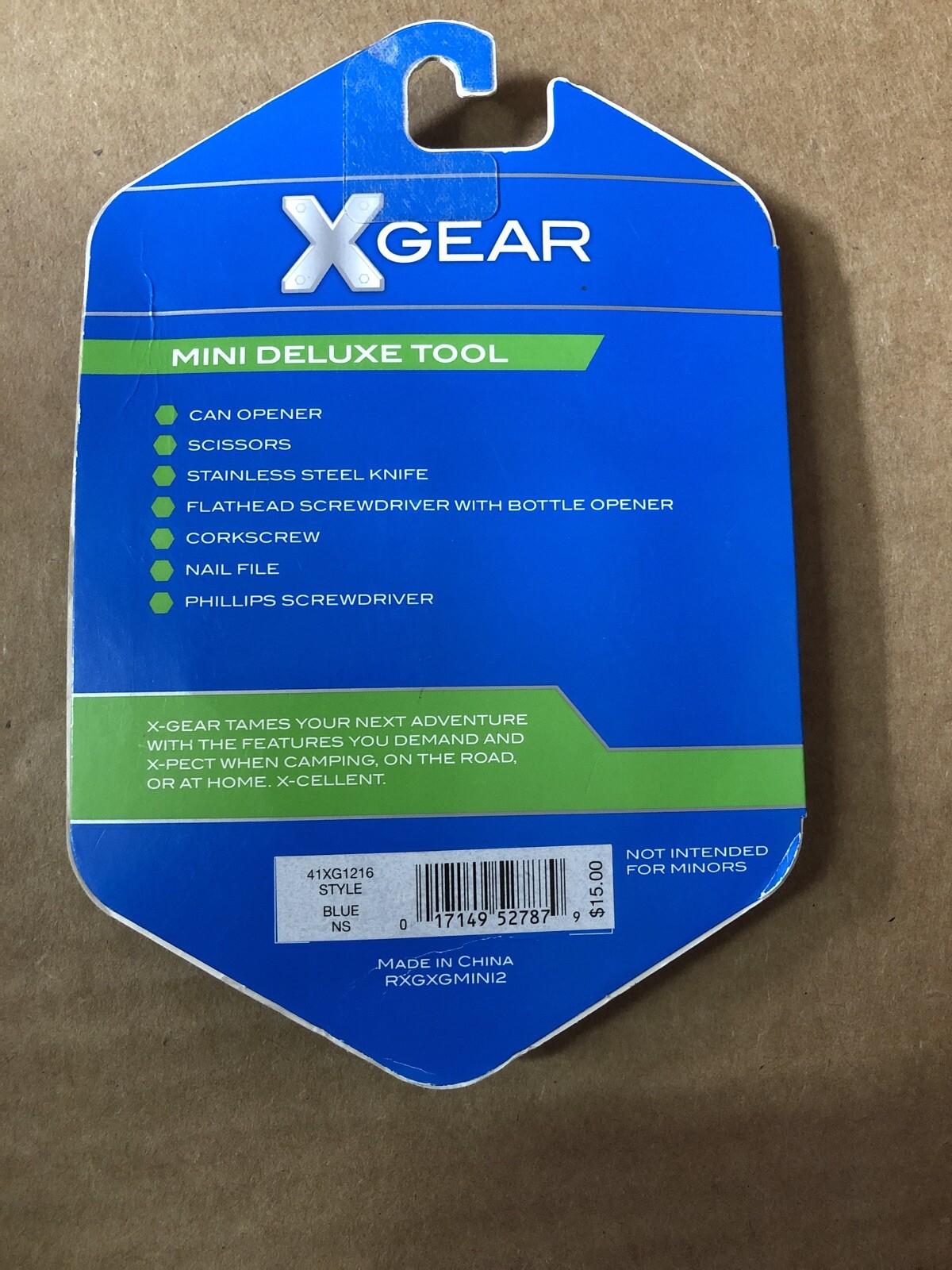 X Gear Mini Deluxe Tool