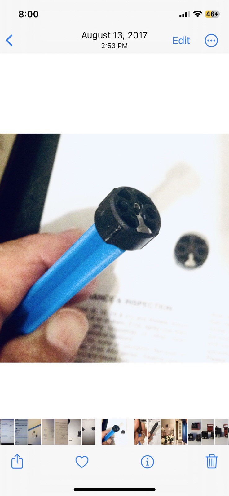 AA Mini Maglite Switch Installation Tool / Tool Only