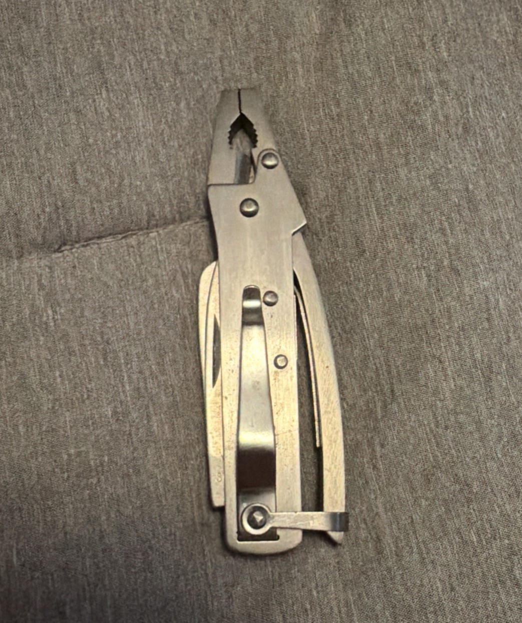 Multitool Pocket Sized Plier Multi-functional