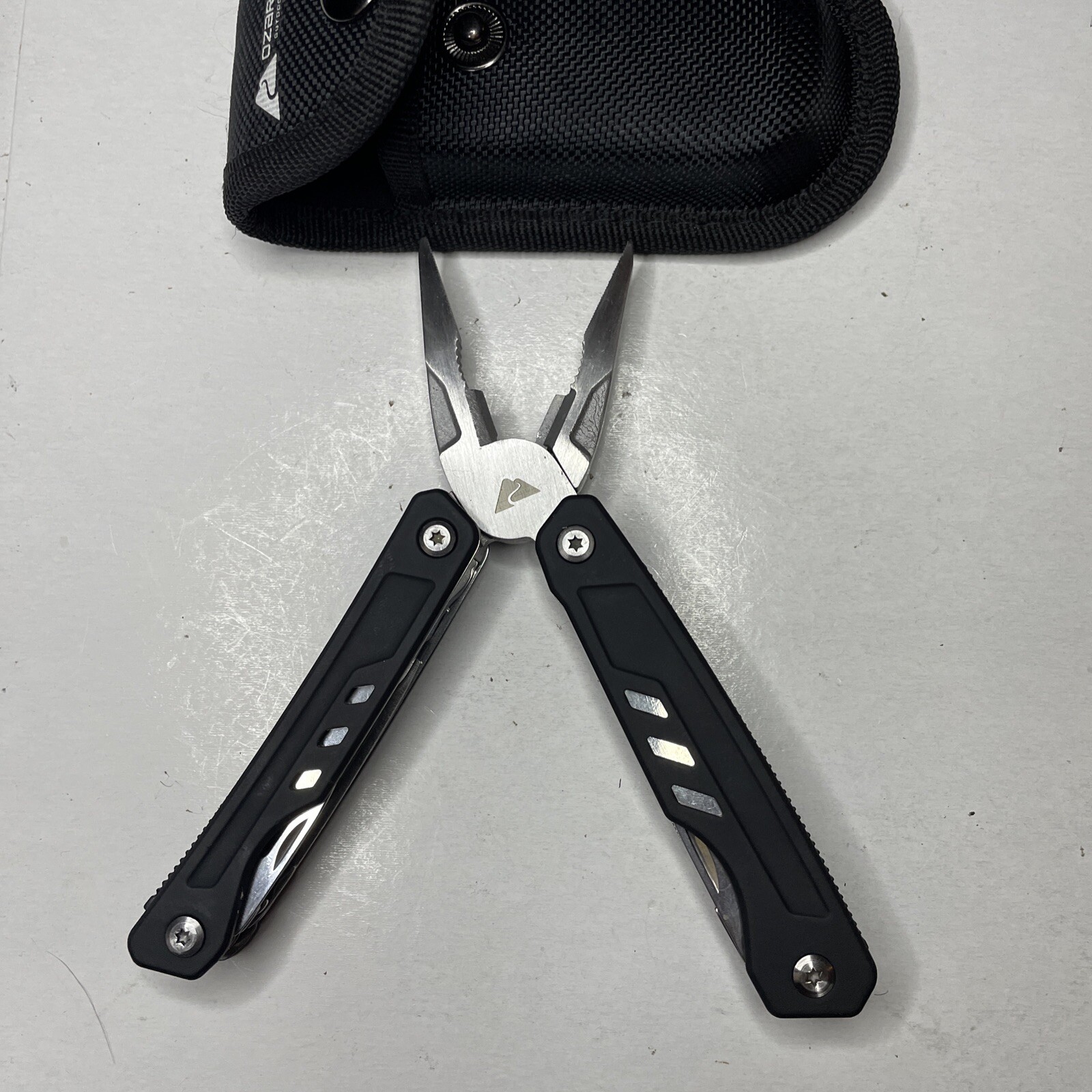 Ozark Trail Multi Tool 15 Function With Case