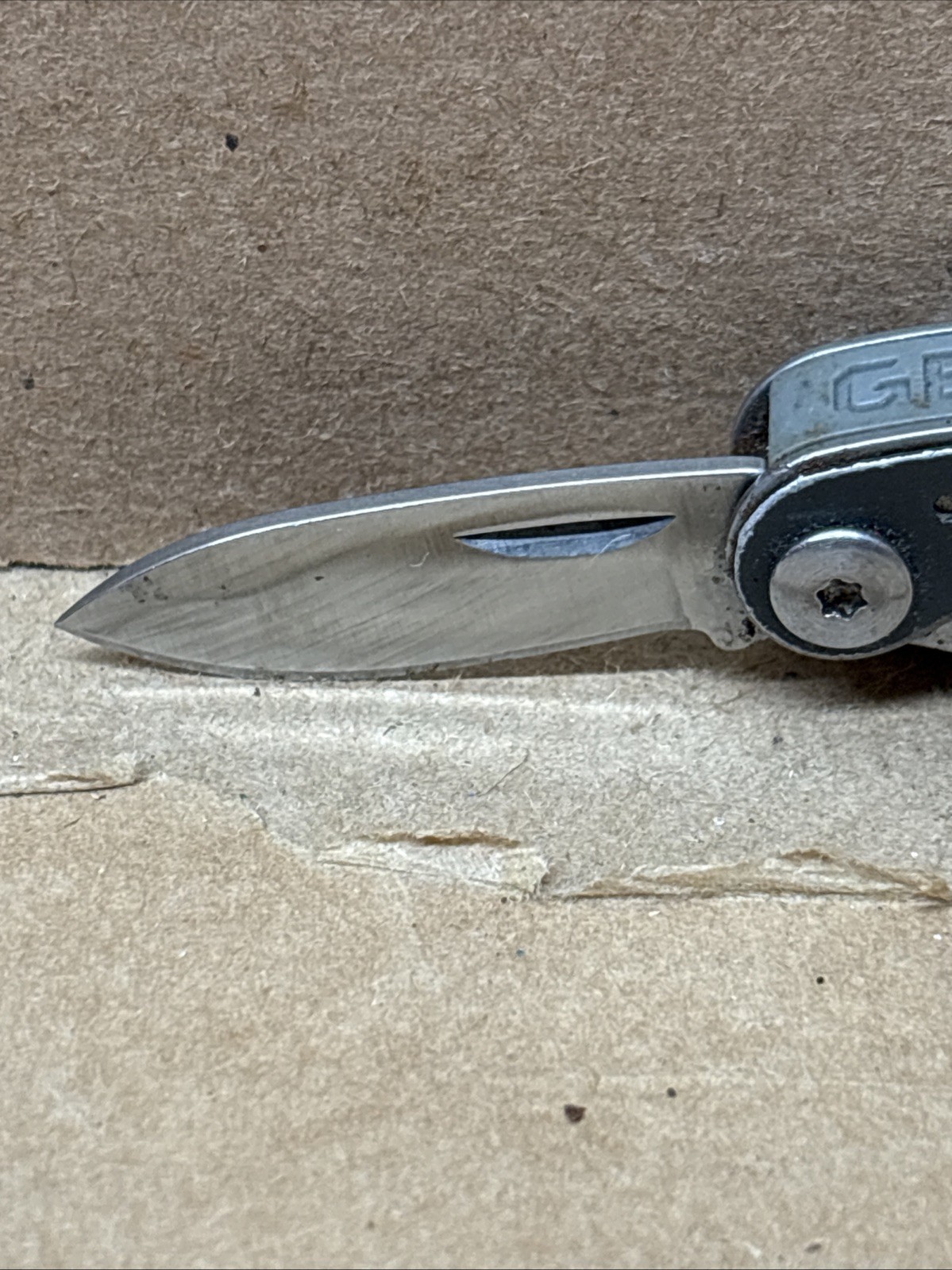 Gerber Curve Mini Multi-Tool Stainless Steel Gray