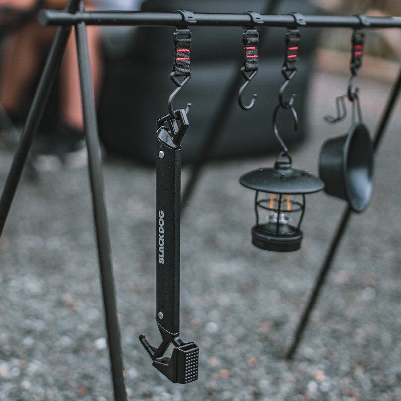 Outdoor multifunctional tools, camping tents, ground nails, hammers