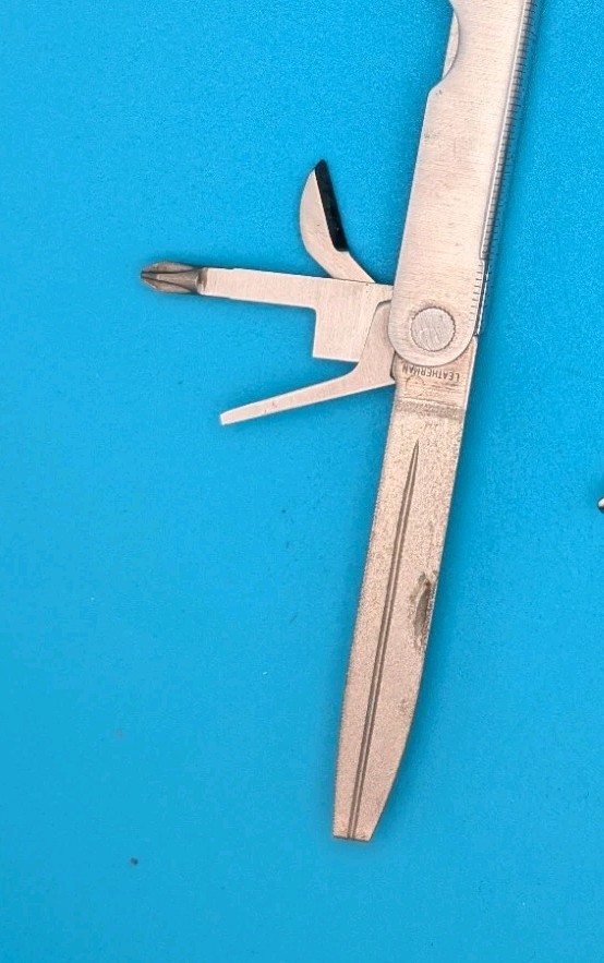 Leatherman PST 2 Multi Tool! 10/96 Date Stamp! Fast Shipping! With Sheath!